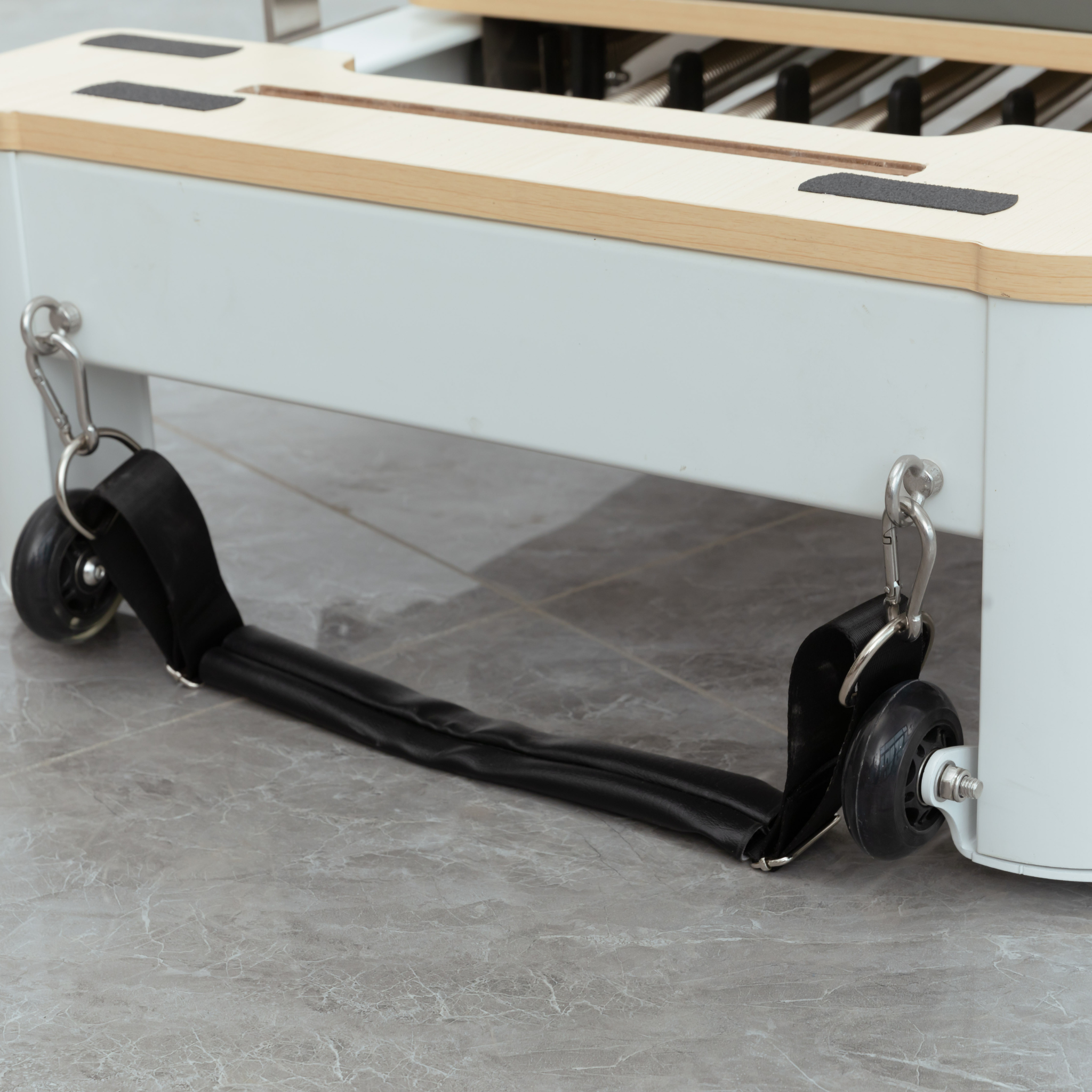 Opvouwbare Kaleo Aéro Pro Reformer – Aluminium