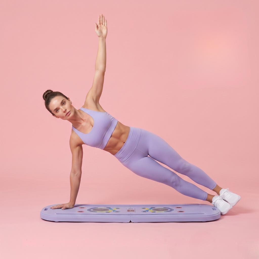 Draagbare Pilates Reformer PRO – Bar + Plank & Weerstand