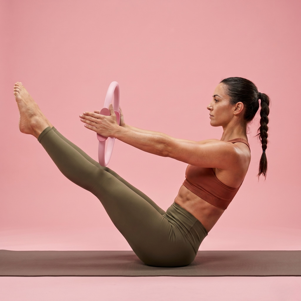 Kaleo Magische Cirkel Weerstand – Pilatesring