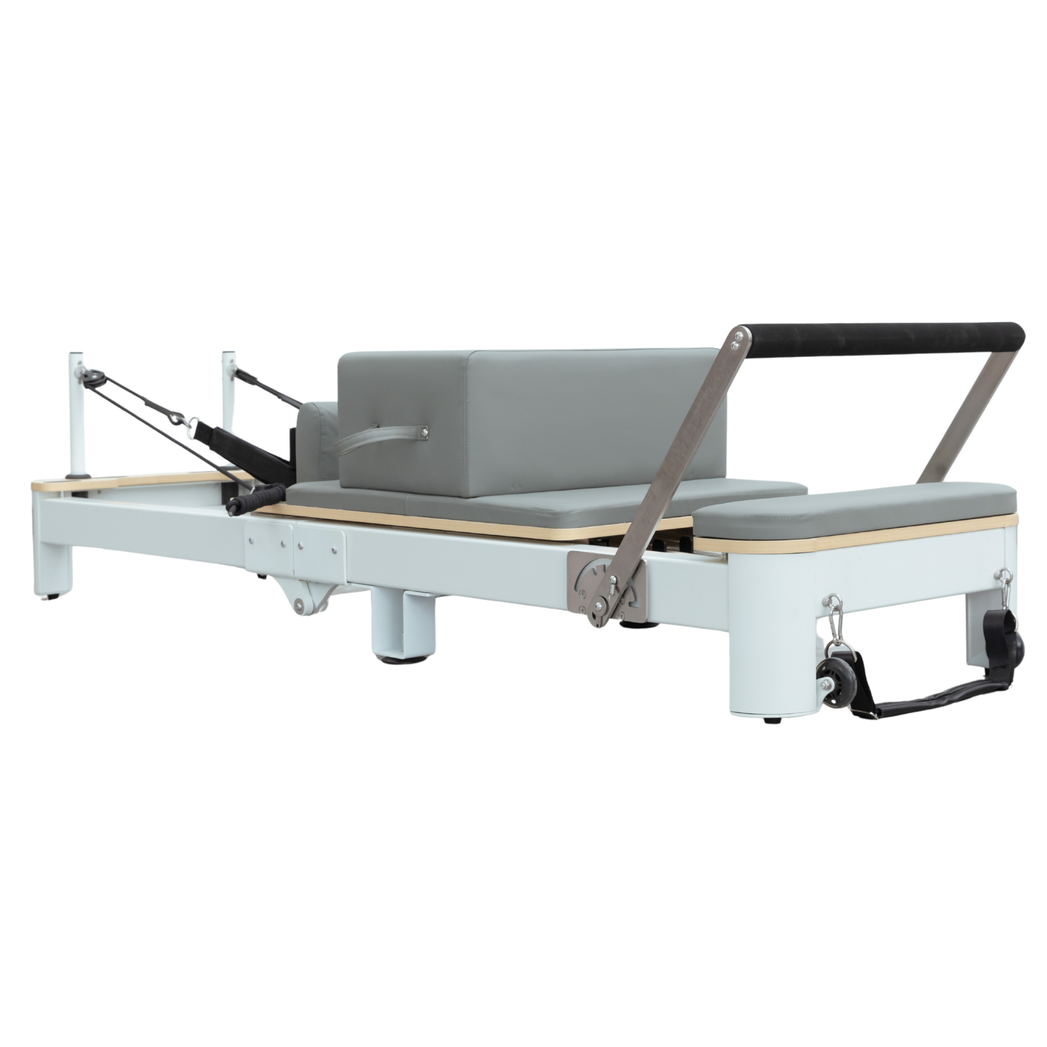 Opvouwbare Kaleo Aéro Pro Reformer – Aluminium