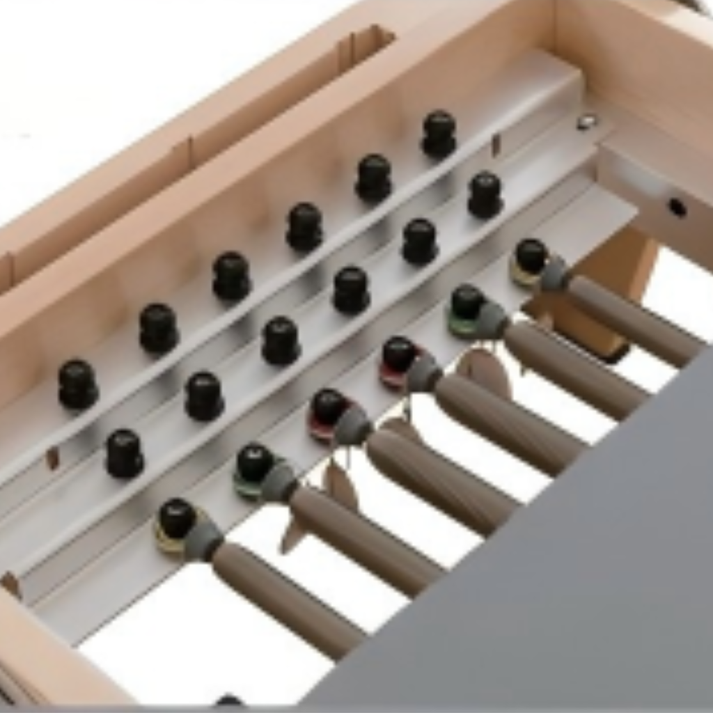 Reformer Kaleo Équilibre Pro – Hout