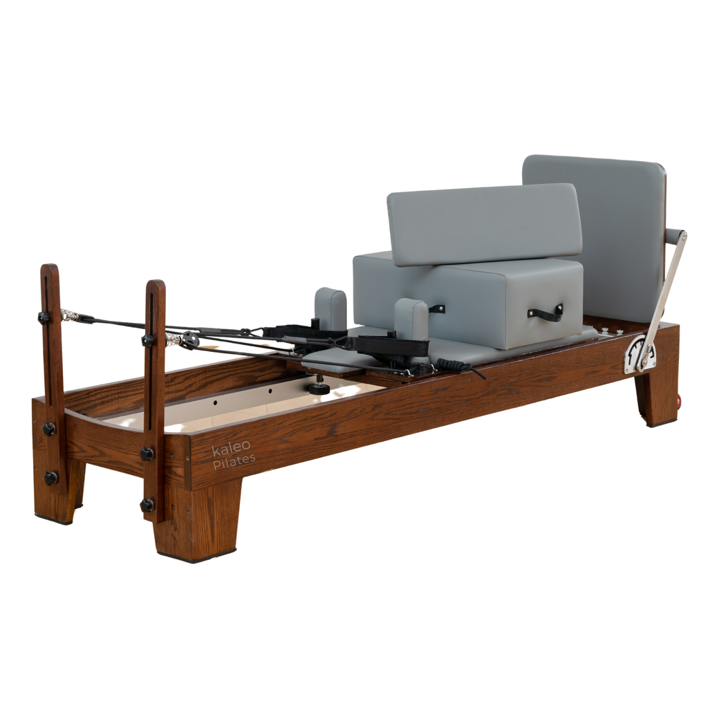 Reformer Kaleo Prestige – Rood eikenhout