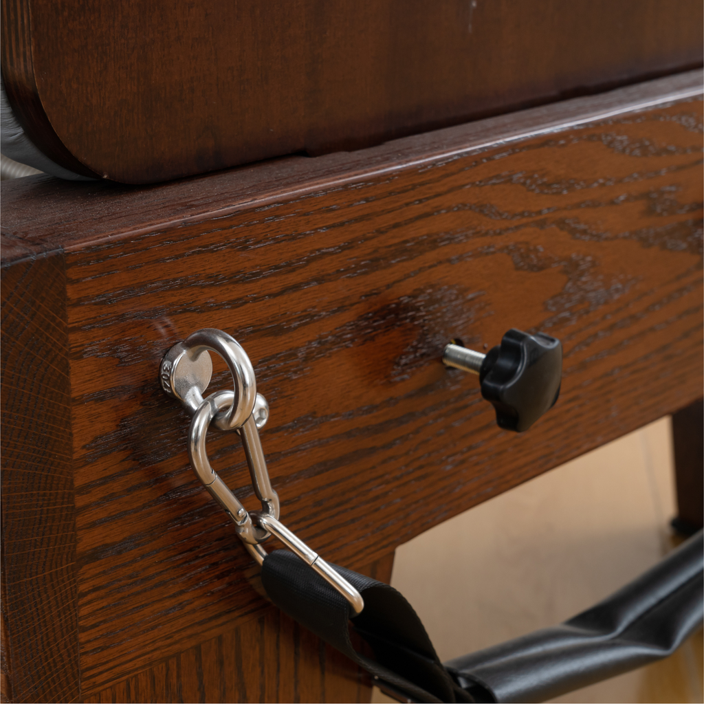 Reformer Kaleo Prestige – Rood eikenhout