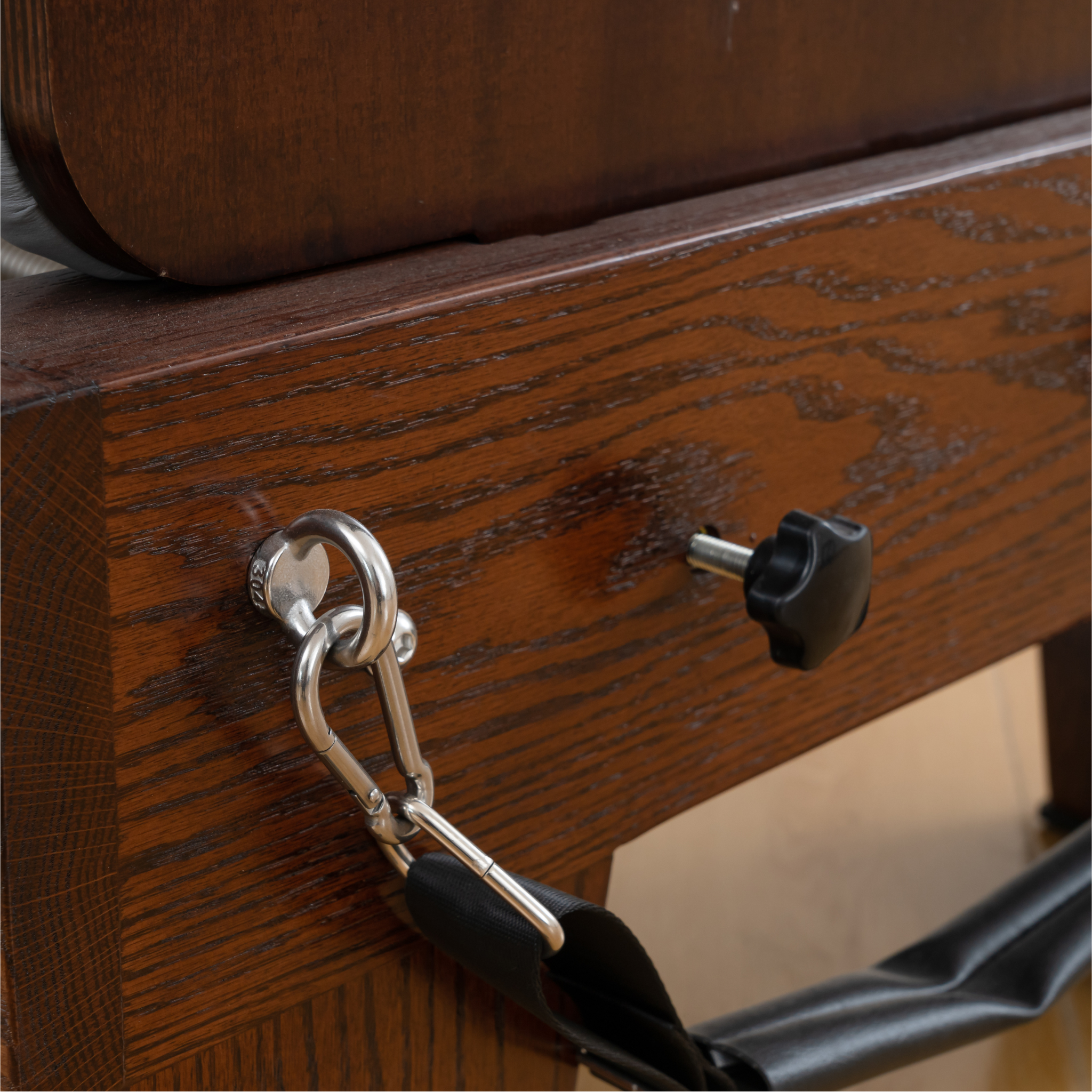 Reformer Kaleo Prestige – Rood eikenhout